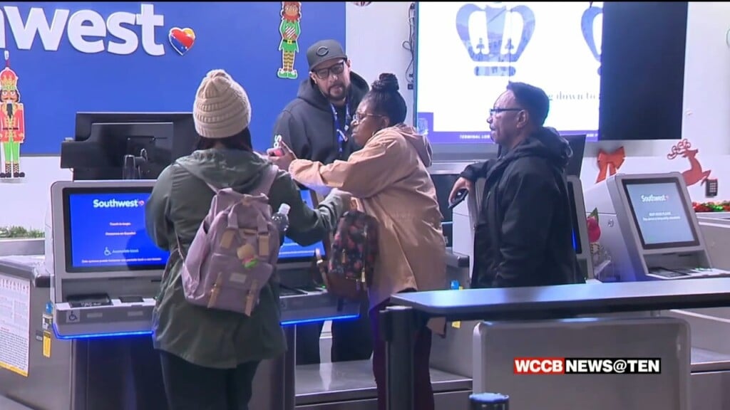 Southwest Flight Cancellations Impacting Travelers At Clt