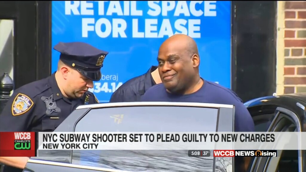 Accused Nyc Subway Shooter To Plead Guilty
