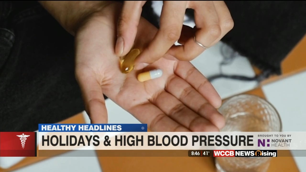 Healthy Headlines: Holidays And High Blood Pressure - WCCB Charlotte's CW