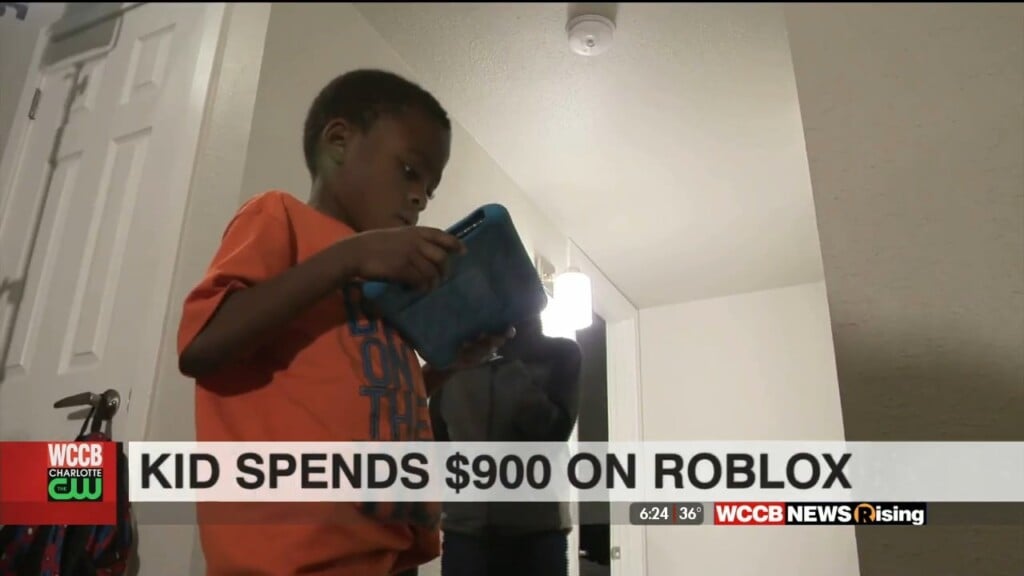 Kid Spends 900 On Roblox