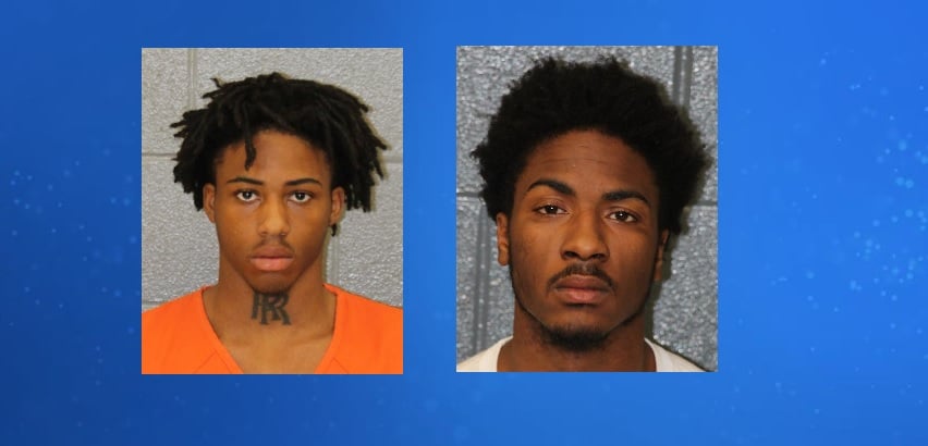 Evans Bailey And Cunningham Mugshots