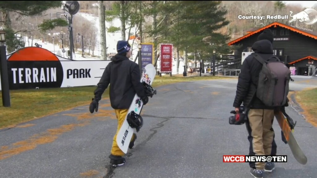 Local Snowboarder Hosting National Competition At App Ski Mountain
