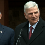 Pence At Billy Graham 4