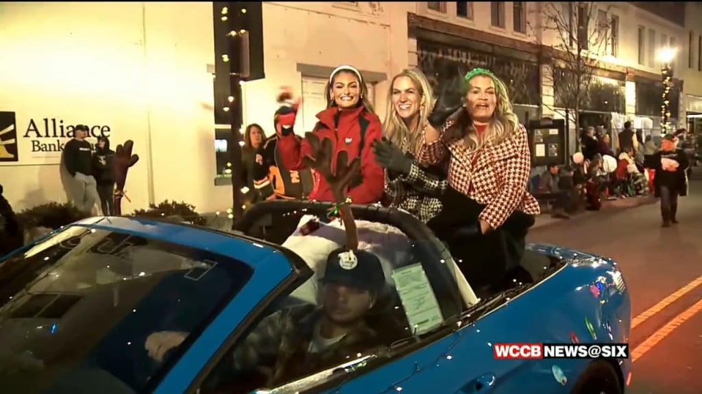 Gason Co. Christmas Parade Held Sunday