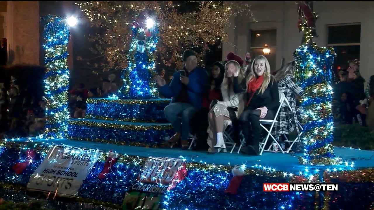 Rock Hill Christmas Parade WCCB Charlotte's CW