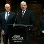 Pence At Billy Graham 3
