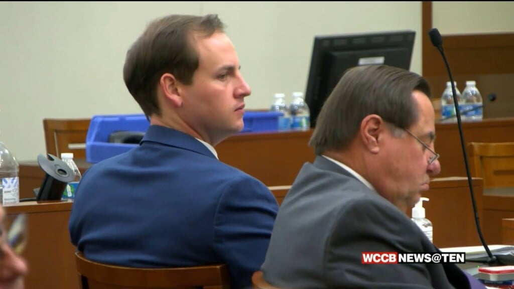 Jury Deliberates In Trial Of Cmpd Officer Phillip Barker