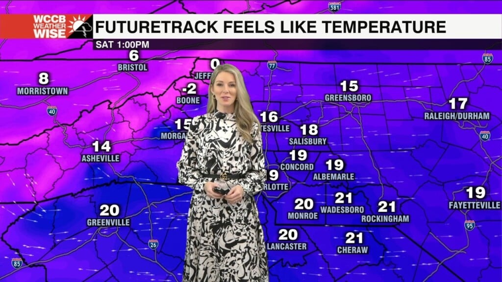 Arctic Air Spills Across The Region By The End Of The Week