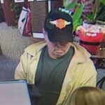 Wingate Bank Robbery Suspect