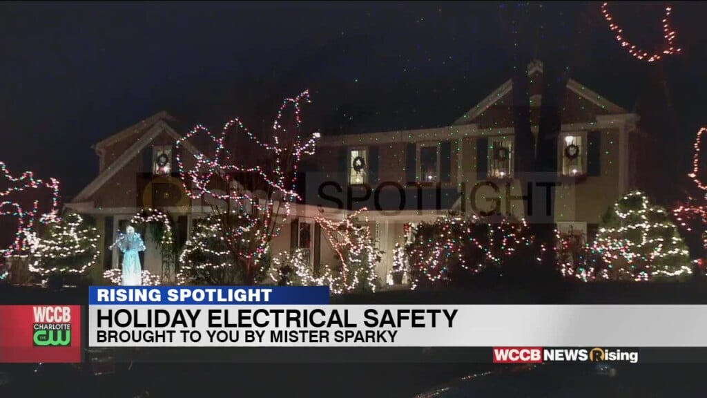 Rising Spotlight: Holiday Electrical Safety With Mister Sparky