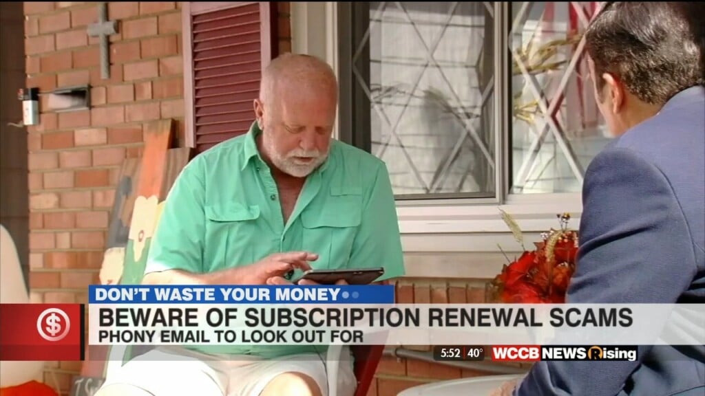 Don't Waste Your Money: Subscription Renewal Scams
