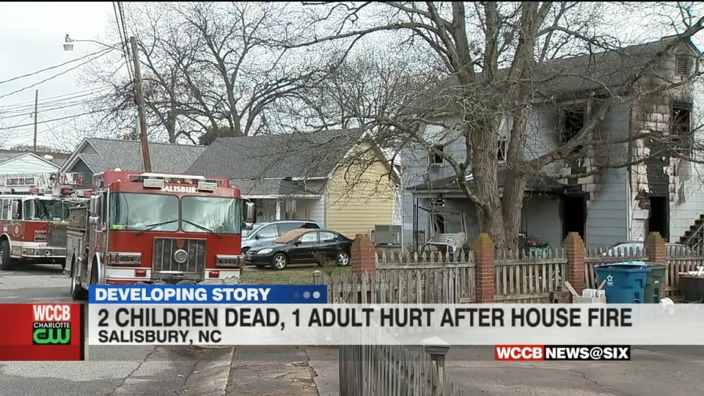 Two Children Dead, One Adult Hurt After Salisbury House Fire