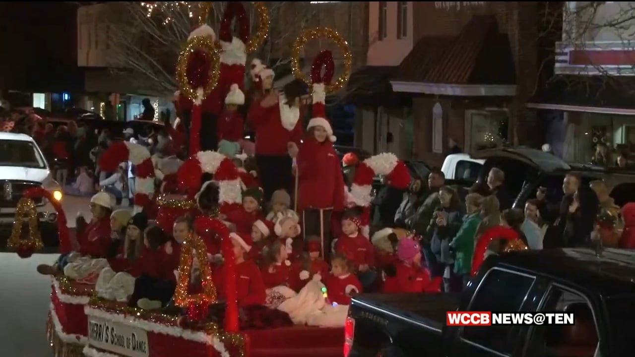 Set To Shut Down For Christmas Parade WCCB Charlotte's CW