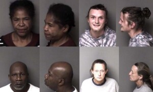 Gaston County Mugshots