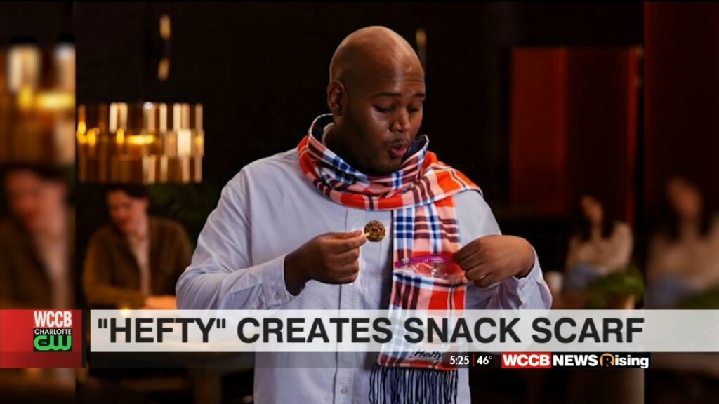 "hefty" Creates Snack Scarf