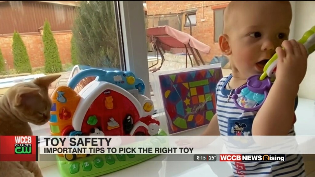 Toy Safety For The Holidays