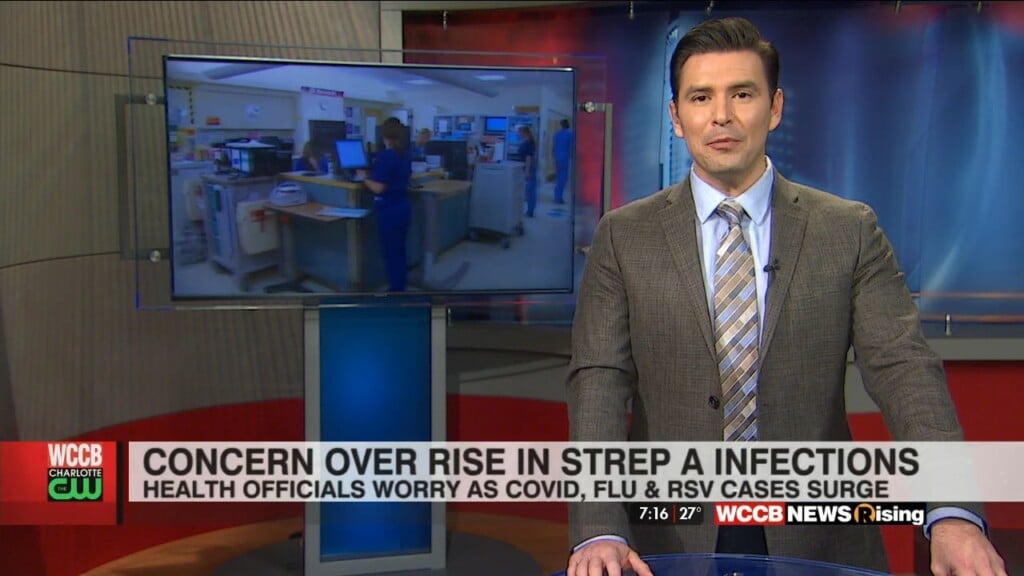 Health Officials Concerned Over Strep Cases