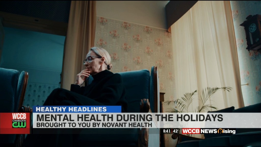 Healthy Headlines: Mental Health During The Holidays