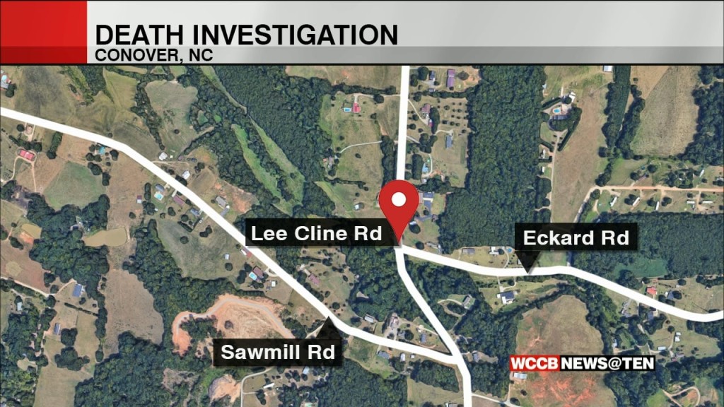 Sheriff's Open Death Investigation After Body Was Found In Conover