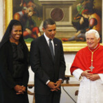 Barack Obama, Pope Benedict Xvi, Michelle Obama