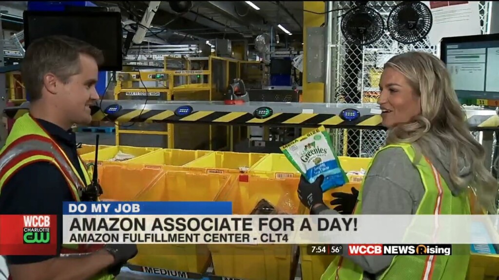 Do My Job: Amazon Fulfillment Center
