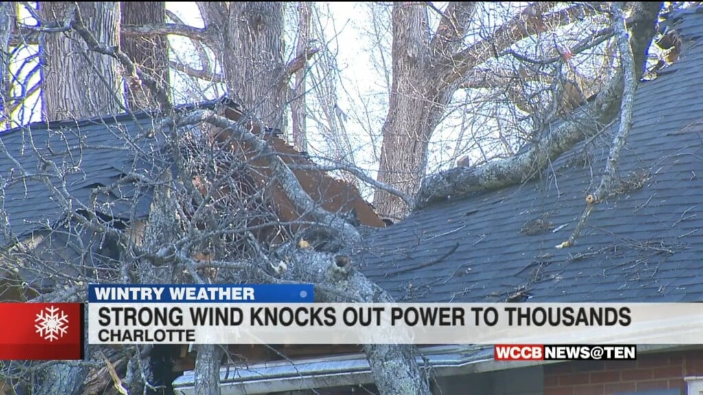Cold Weather Impacts The Charlotte Area
