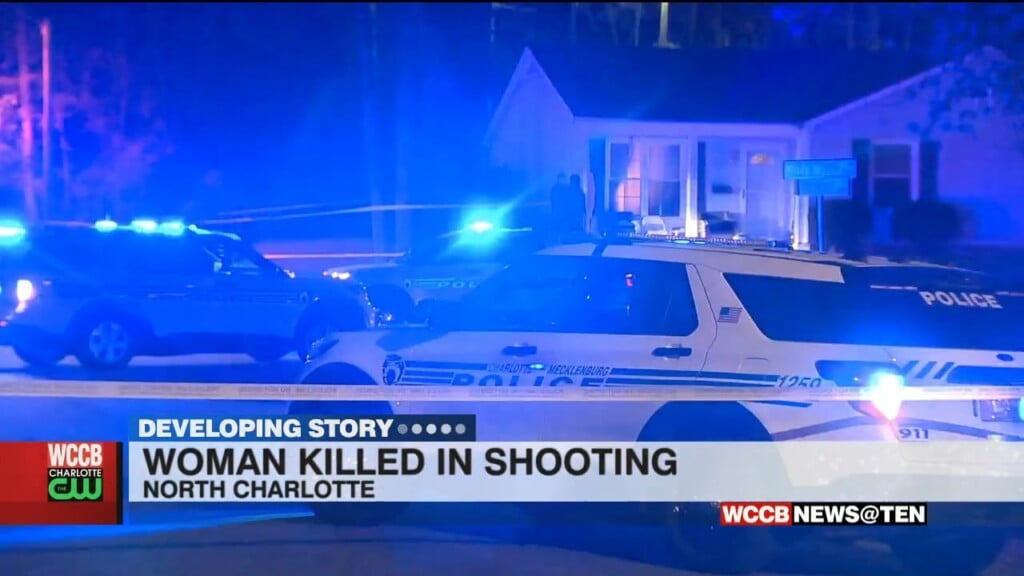Cmpd Investigating A Homicide After A North Charlotte Shooting
