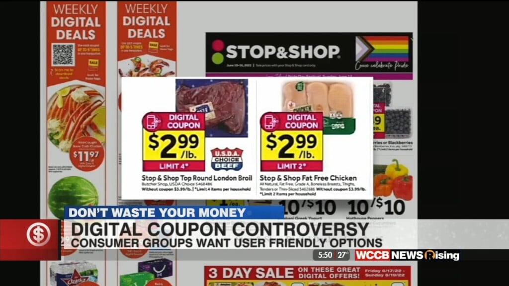 Don;t Waste Your Money: Digital Coupons