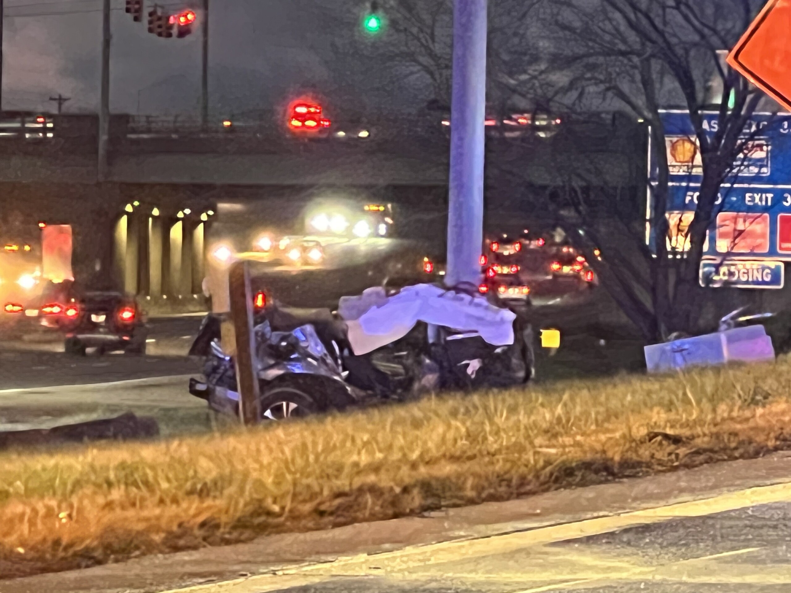 One Person Dead After I 85 Crash Wccb Charlottes Cw 6941