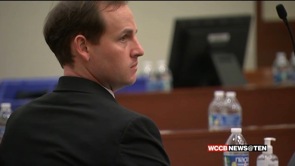 Prosecution Rests On Day 3 Of Cmpd Officer Phillip Barker Trial, Closing Arguments Scheduled For Tuesday