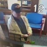 Wingate Bank Robbery Suspect