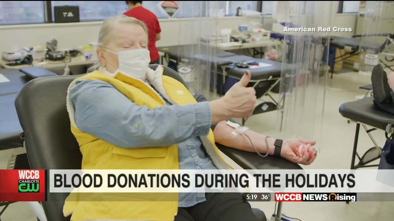 American Red Cross Calls For December Blood Donations WCCB Charlotte's CW