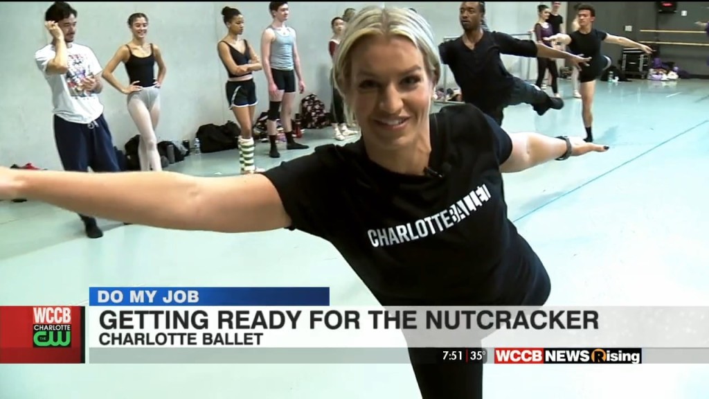 Do My Job: Charlotte Ballet The Nutcracker