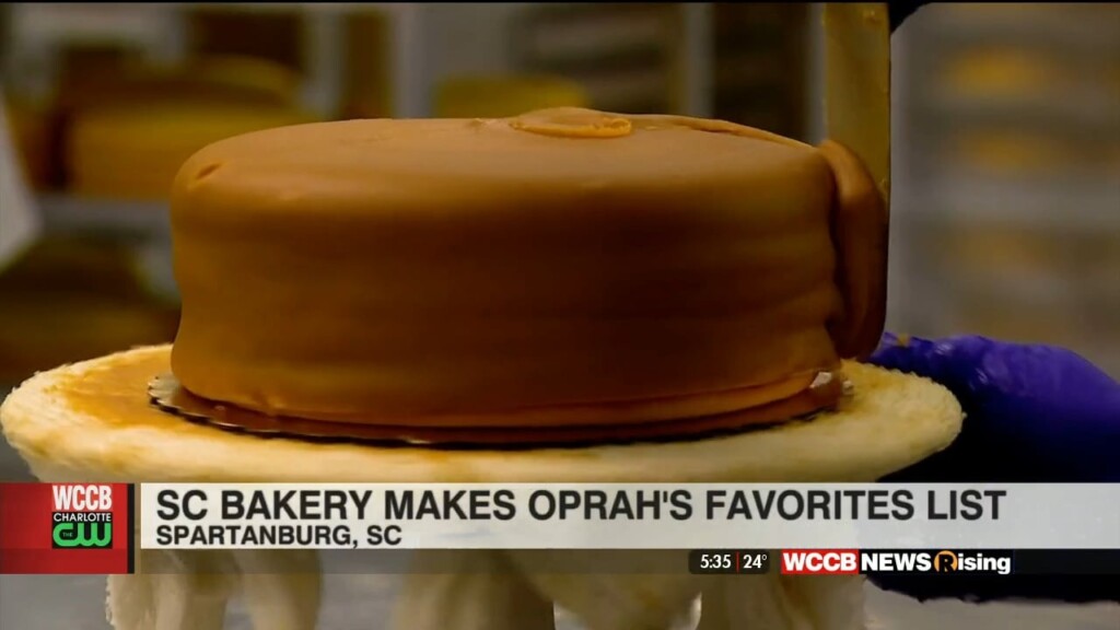 South Carolina Bakery Lands On Oprah's Favorite Things List