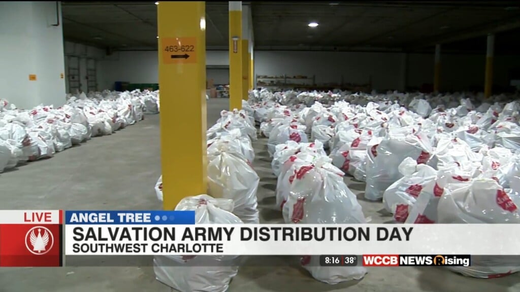 Salvation Army Distribution Day