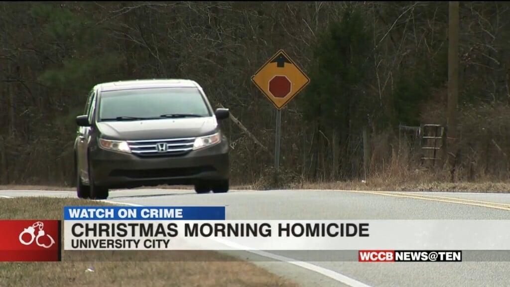 Police Investigate Christmas Day Homicide