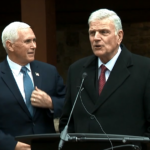 Pence At Billy Graham 2