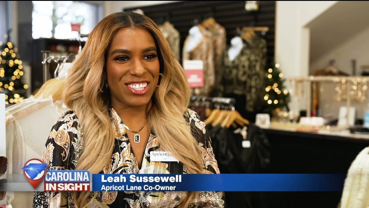 Carolina Insight Apricot Lane Boutique Huntersville WCCB Charlotte's CW