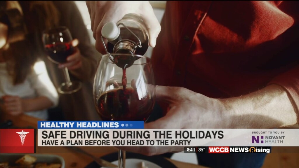 Healthy Headlines: Safe Driving During The Holidays