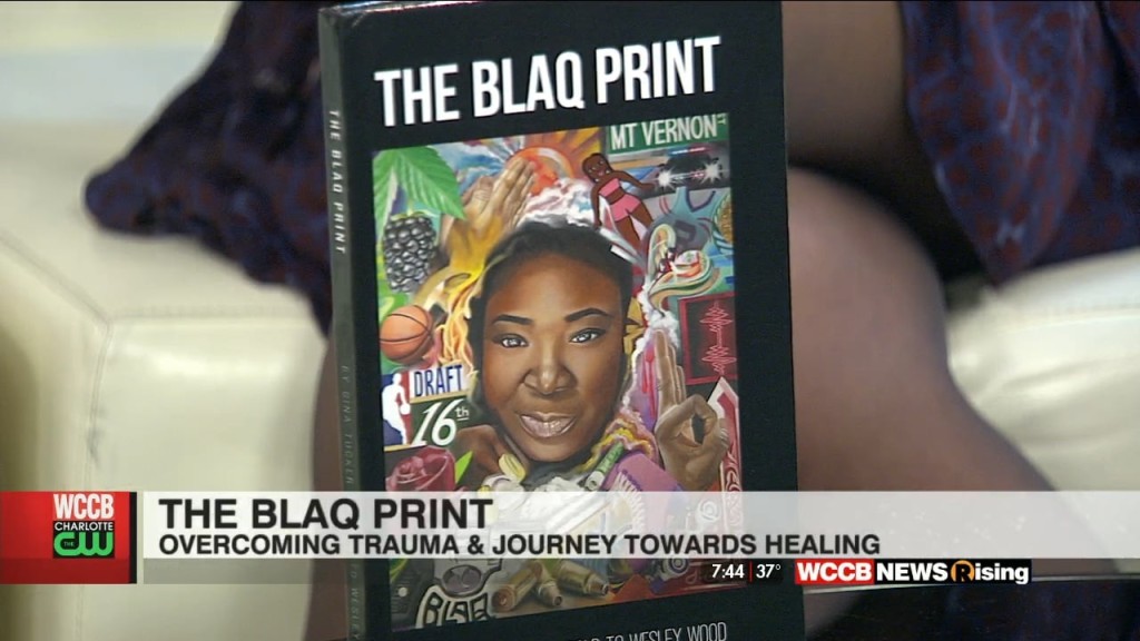 The Blaq Print: A Coming Of Age Story About Overcoming Trauma And Obstacles