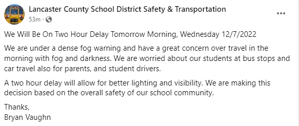 Lancaster County Schools