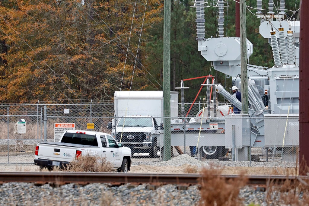 Us Power Outage Vandalism