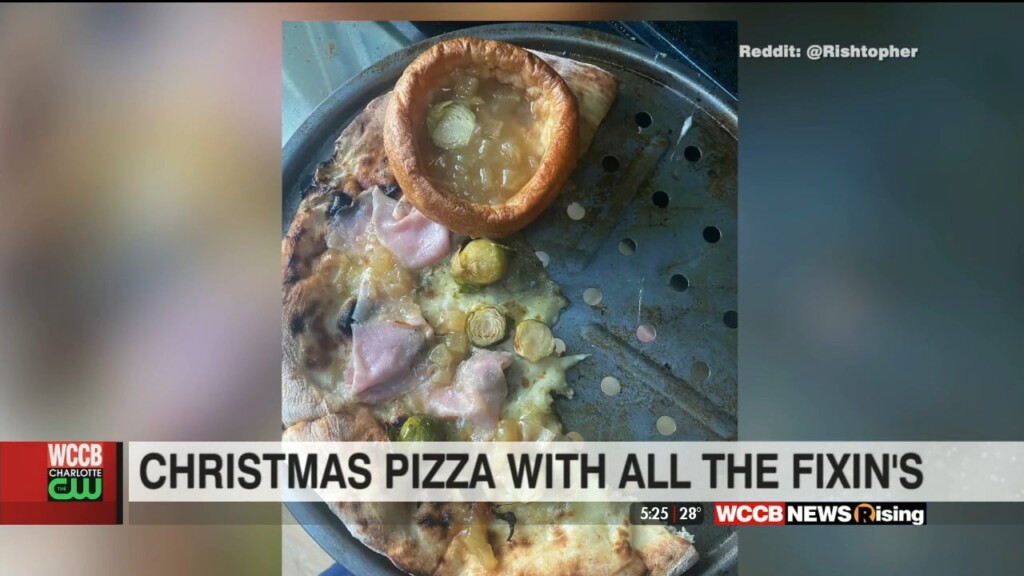 Christmas Pizza Leaves Bad Taste In People's Mouths