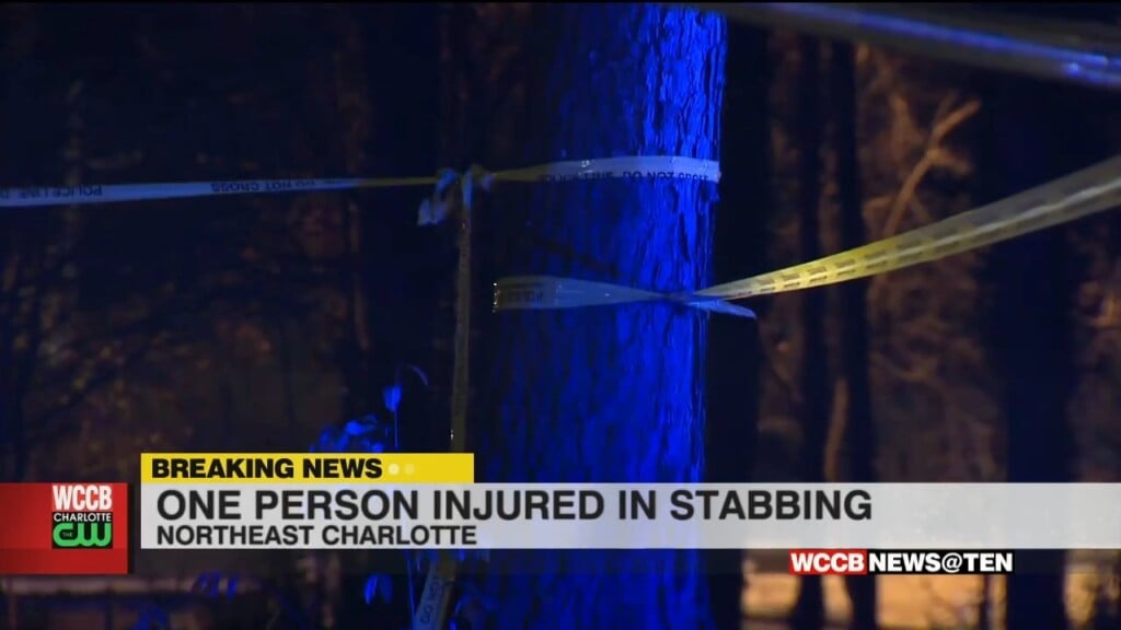 Person Stabbed Less Than 24 Hours After A Homicide At The Same Location