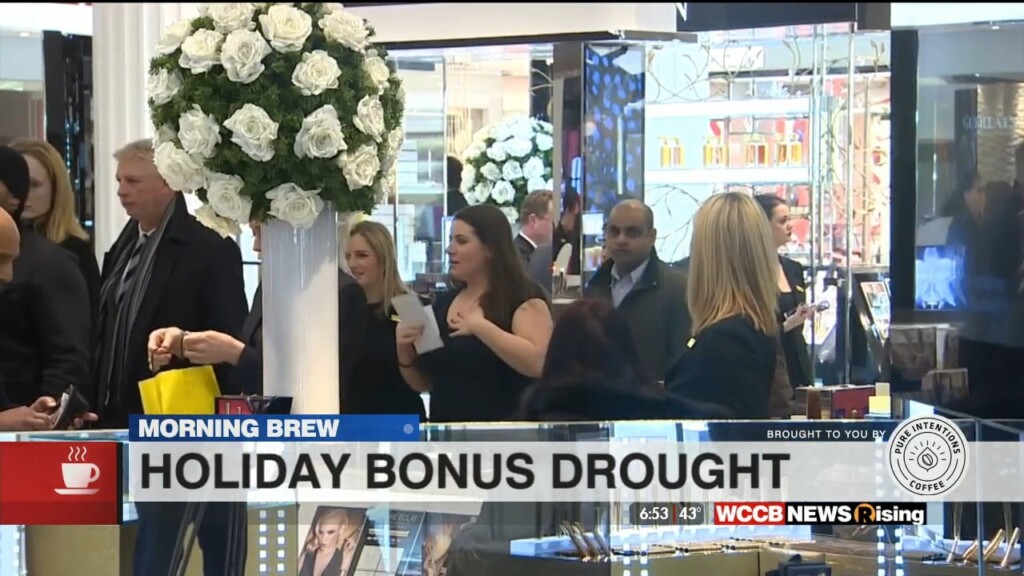 Companies Cutting Back On Holiday Bonuses