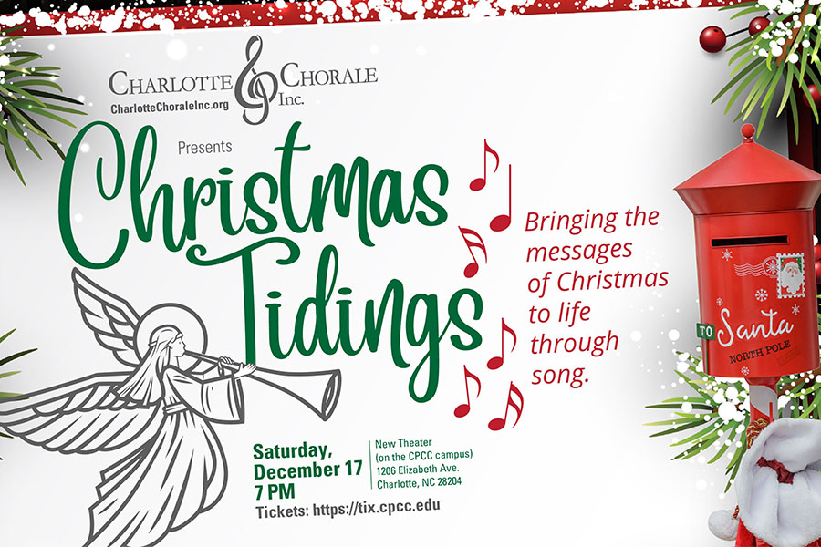 Charlotte Chorale Christmas Tidings Text2win 900x600 Feature Image Wccb Charlotte