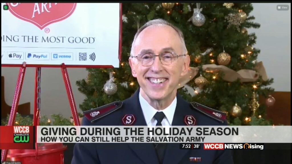 The Importance Of Giving With The Salvation Army