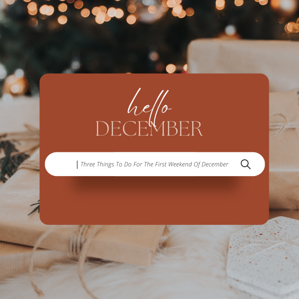 Hello December Instagram Engagement Post