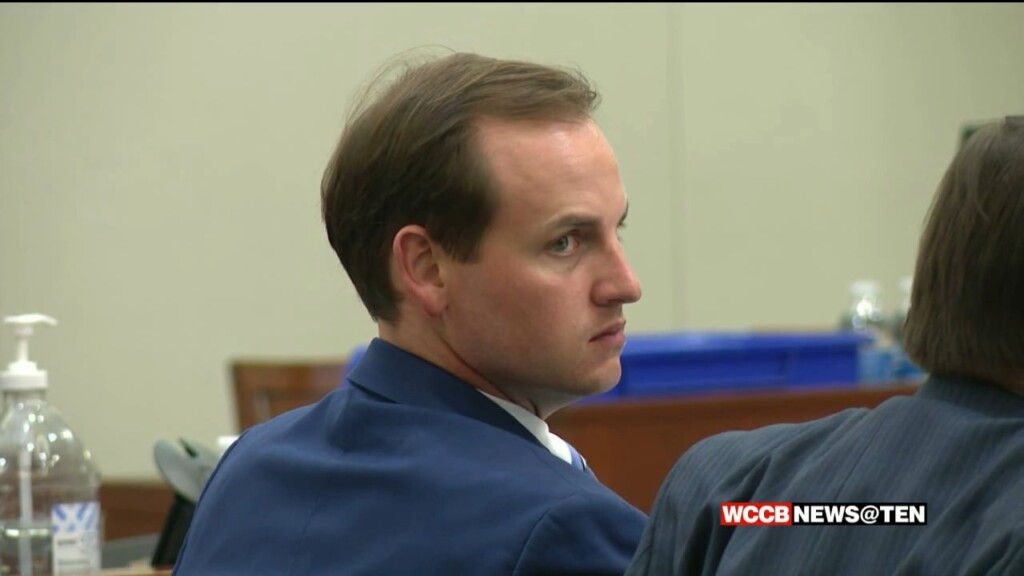 Day 2: Trial Continues For Cmpd Officer Charged With Involuntary Manslaughter