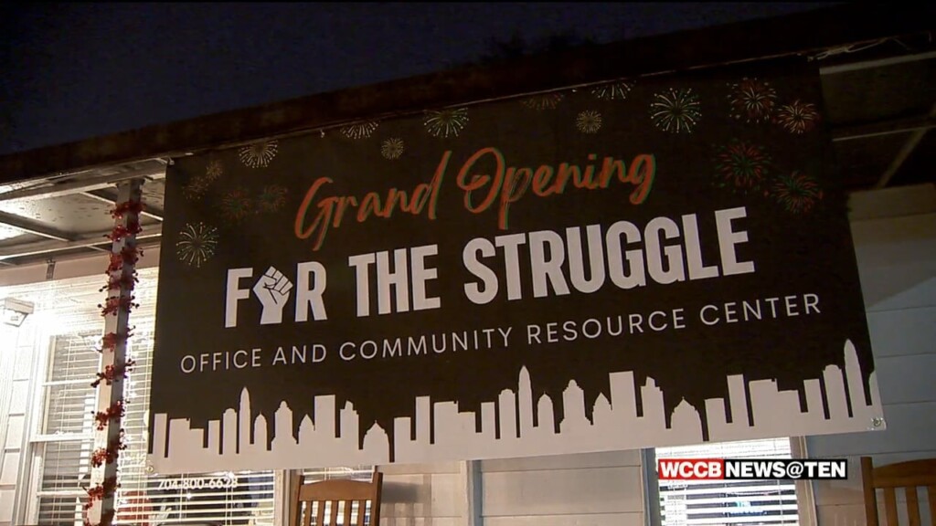 Grand Opening Of For The Struggle’s Community Resource Center